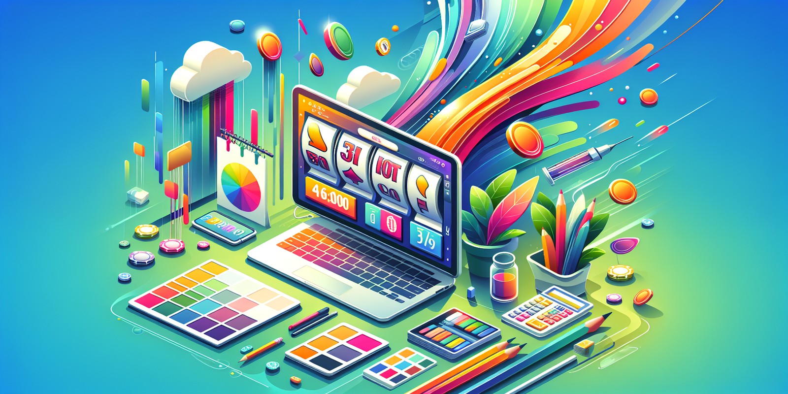 Vegas Roll 777 strategies illustrated in an engaging image from WINPKR.