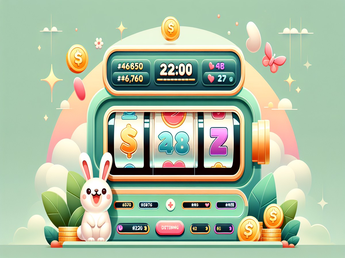 WINPKR Fortune Rabbit Slots image showcasing gameplay
