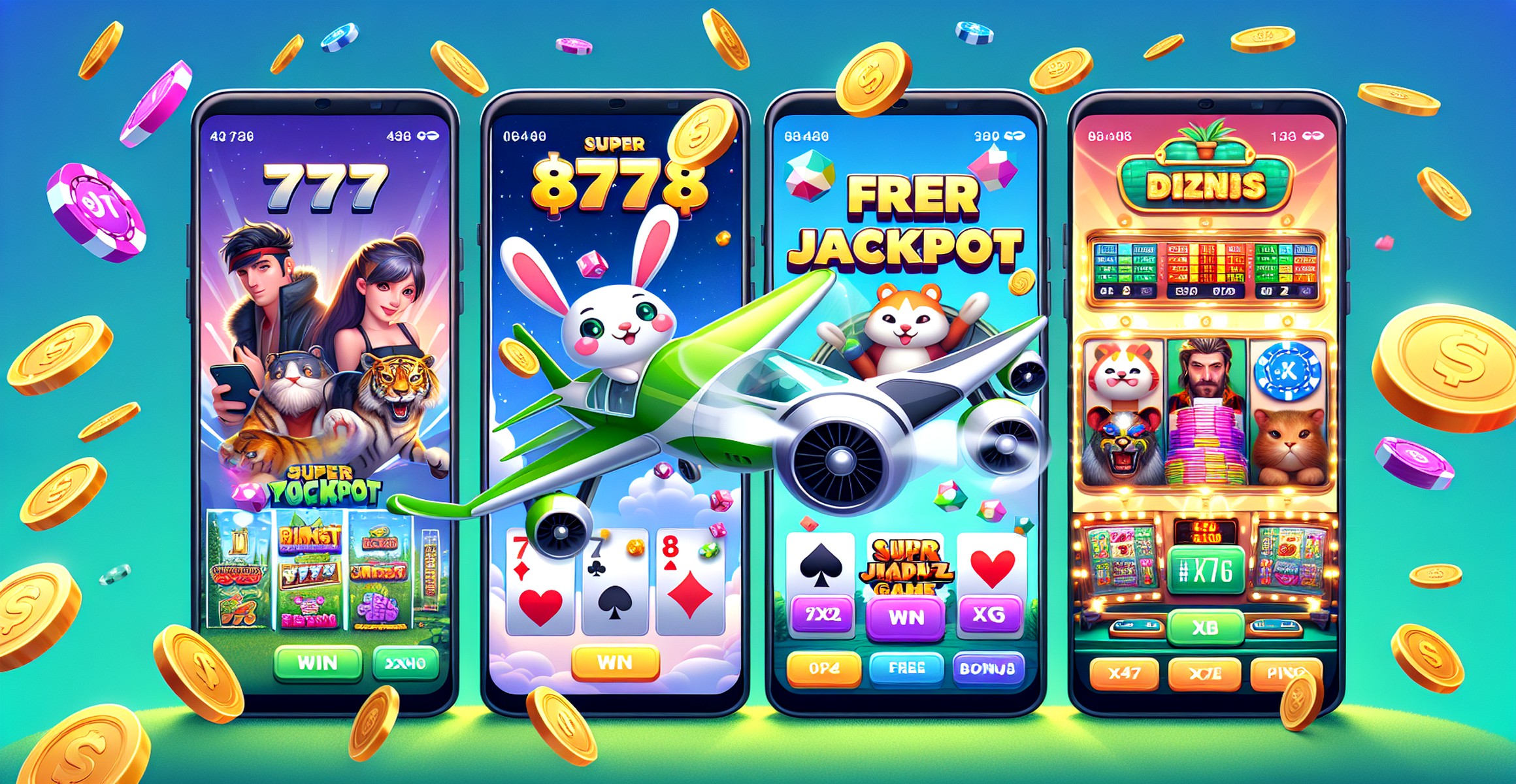 Fortune Rabbit Slots - Explore exciting online game at WINPKR